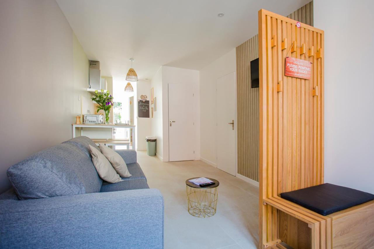 Ideal Pro & Couple - 2 Logements Theme Boho Chic Rdc & Dandy 1Er Etage - Quartier Calme - Jardin - Wifi Hd - Smart Tv - Parking Gratuit - Proche Centre & Transports - Ask Home Valenciennes Ngoại thất bức ảnh