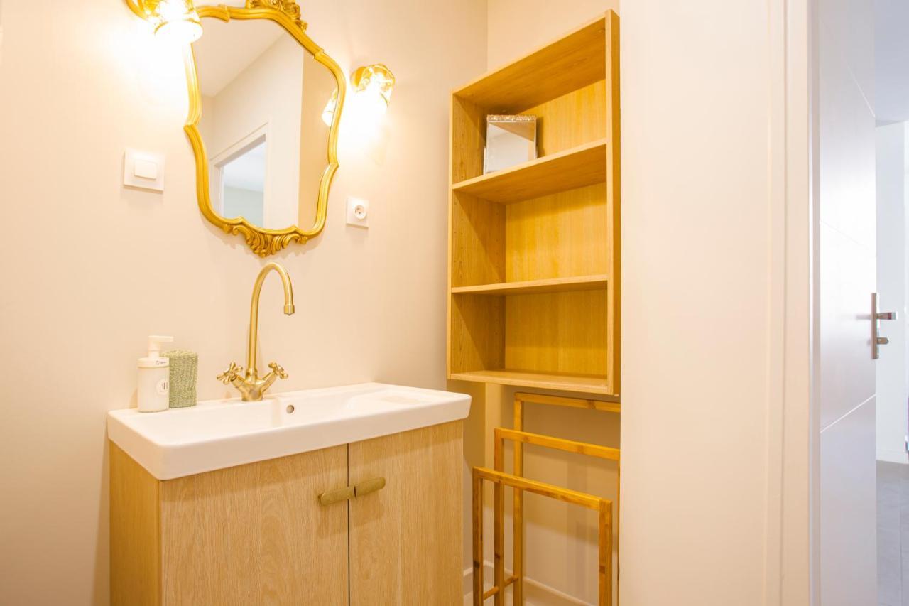 Ideal Pro & Couple - 2 Logements Theme Boho Chic Rdc & Dandy 1Er Etage - Quartier Calme - Jardin - Wifi Hd - Smart Tv - Parking Gratuit - Proche Centre & Transports - Ask Home Valenciennes Ngoại thất bức ảnh