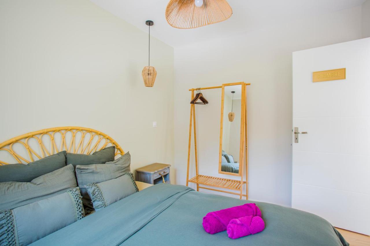 Ideal Pro & Couple - 2 Logements Theme Boho Chic Rdc & Dandy 1Er Etage - Quartier Calme - Jardin - Wifi Hd - Smart Tv - Parking Gratuit - Proche Centre & Transports - Ask Home Valenciennes Ngoại thất bức ảnh