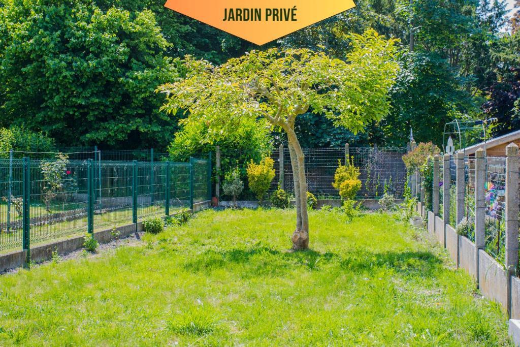 Ideal Pro & Couple - 2 Logements Theme Boho Chic Rdc & Dandy 1Er Etage - Quartier Calme - Jardin - Wifi Hd - Smart Tv - Parking Gratuit - Proche Centre & Transports - Ask Home Valenciennes Ngoại thất bức ảnh