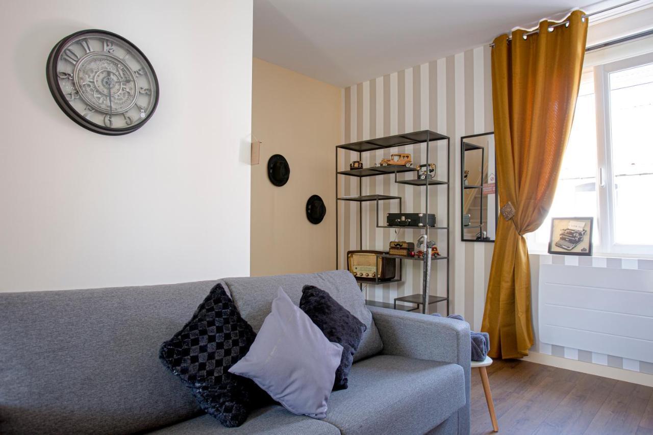 Ideal Pro & Couple - 2 Logements Theme Boho Chic Rdc & Dandy 1Er Etage - Quartier Calme - Jardin - Wifi Hd - Smart Tv - Parking Gratuit - Proche Centre & Transports - Ask Home Valenciennes Ngoại thất bức ảnh