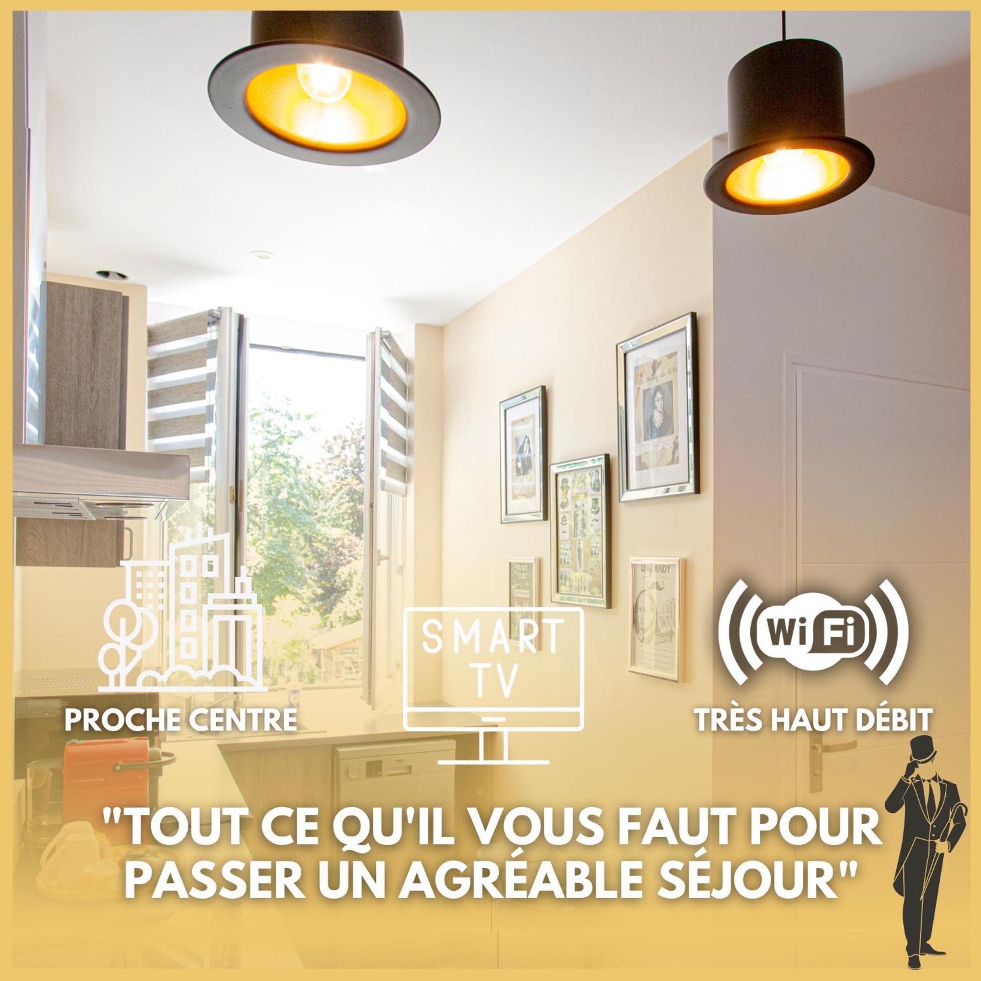 Ideal Pro & Couple - 2 Logements Theme Boho Chic Rdc & Dandy 1Er Etage - Quartier Calme - Jardin - Wifi Hd - Smart Tv - Parking Gratuit - Proche Centre & Transports - Ask Home Valenciennes Ngoại thất bức ảnh