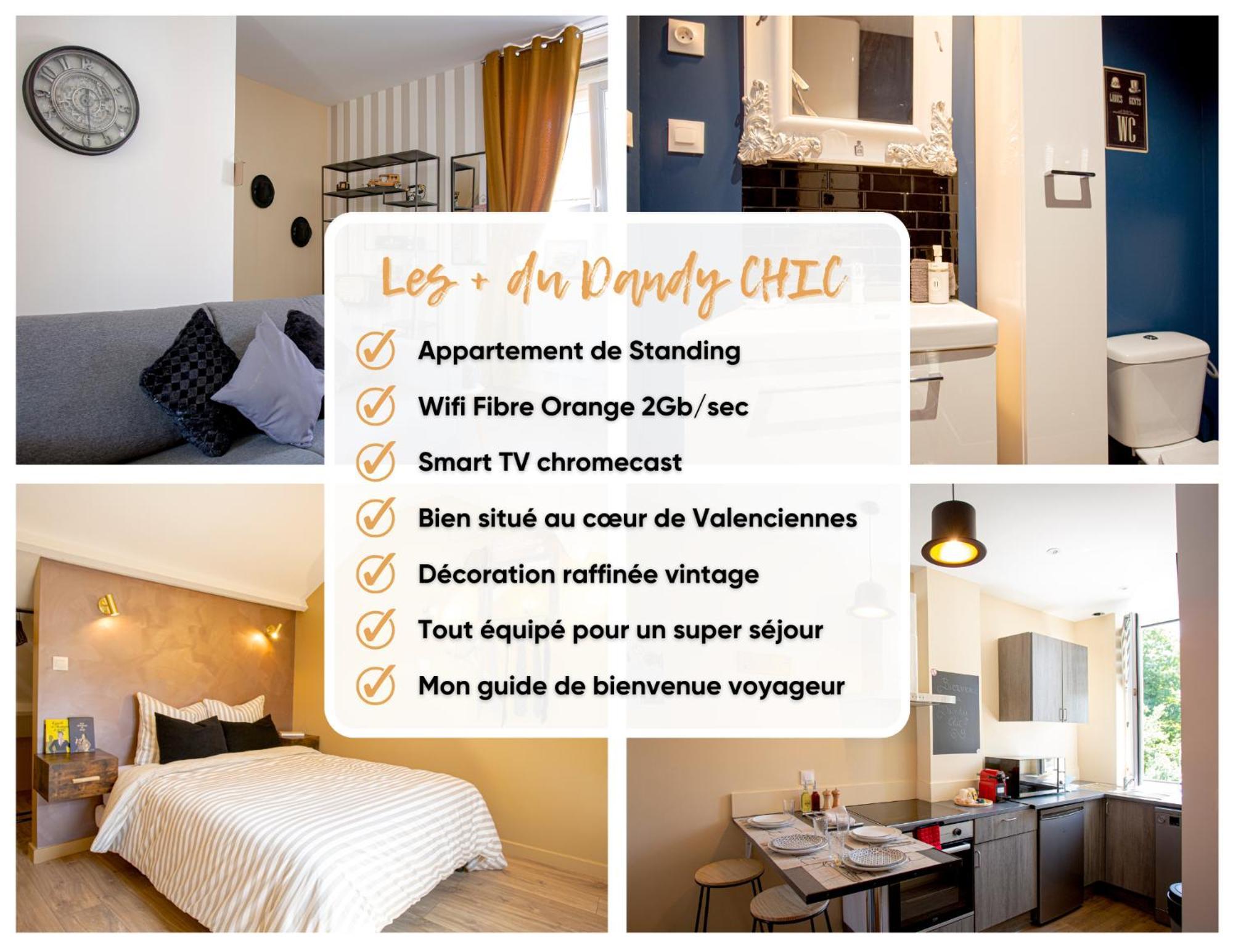 Ideal Pro & Couple - 2 Logements Theme Boho Chic Rdc & Dandy 1Er Etage - Quartier Calme - Jardin - Wifi Hd - Smart Tv - Parking Gratuit - Proche Centre & Transports - Ask Home Valenciennes Ngoại thất bức ảnh